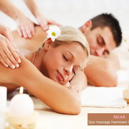 хамам даросо з басейном Aparthotel