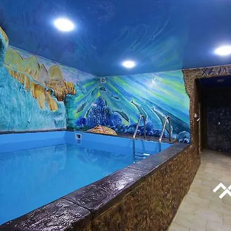 Aparthotel хамам даросо з басейном *