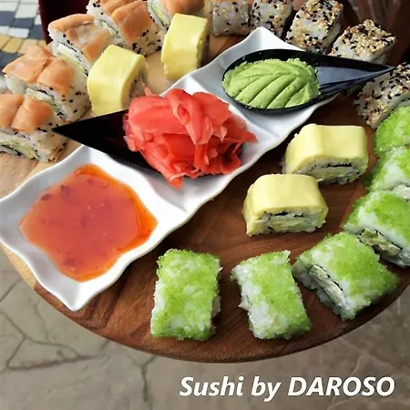 Aparthotel хамам даросо з басейном