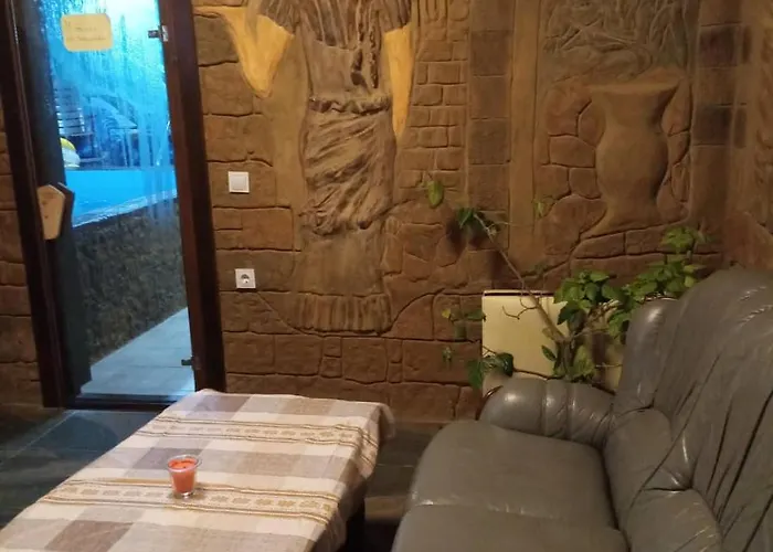 хамам даросо з басейном Hotel apartamentowy